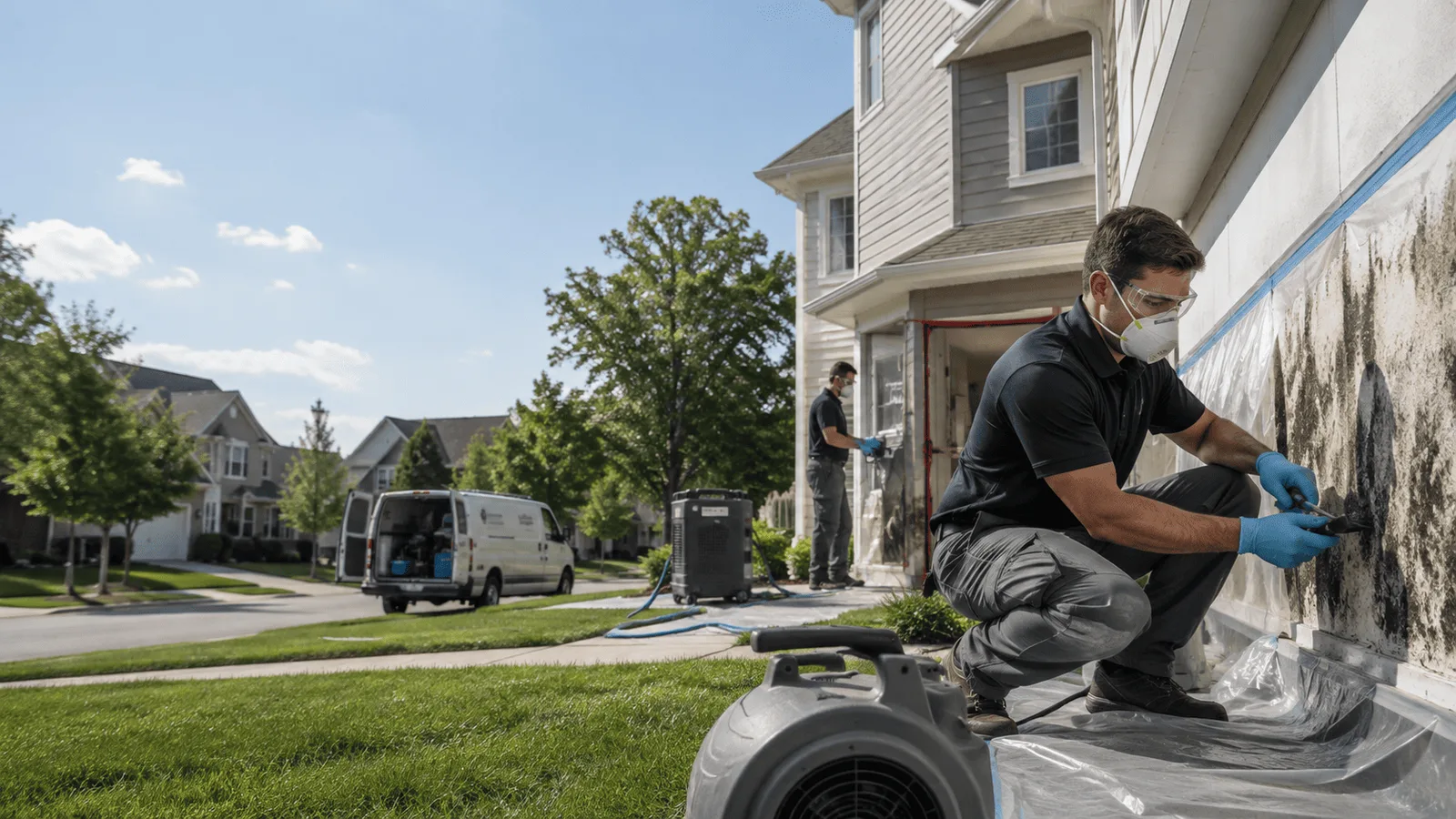 Mold Inspection company in Albertville, MN
